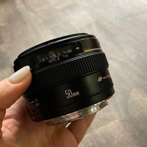 Canon EF 50mm f/1.4 USM Standard Lens